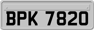 BPK7820