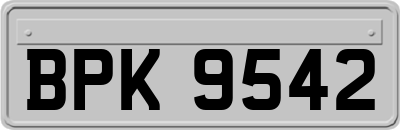 BPK9542