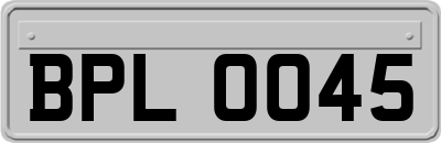 BPL0045