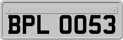 BPL0053