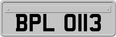 BPL0113