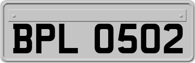 BPL0502