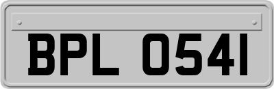 BPL0541