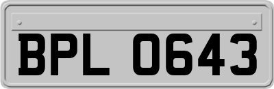 BPL0643