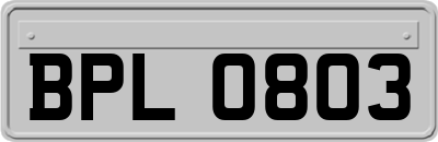 BPL0803
