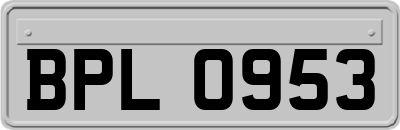 BPL0953