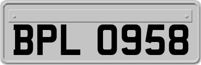 BPL0958