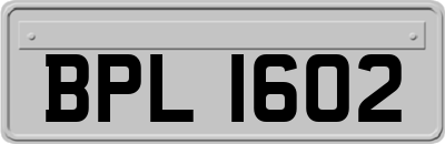 BPL1602