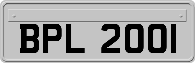 BPL2001