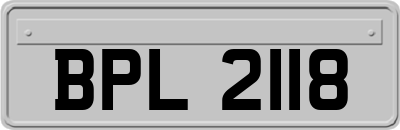 BPL2118