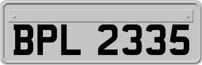 BPL2335