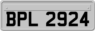 BPL2924