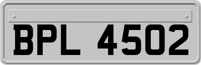 BPL4502