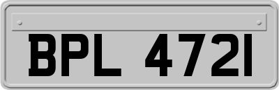 BPL4721