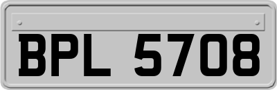 BPL5708