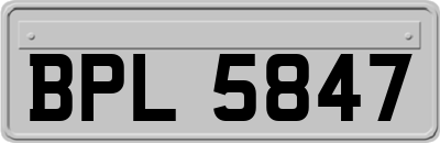 BPL5847
