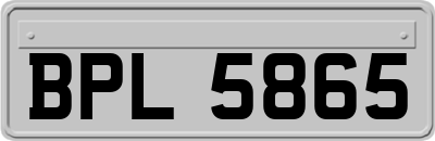 BPL5865