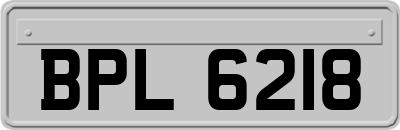 BPL6218