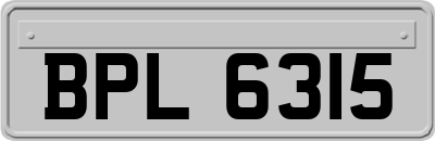 BPL6315