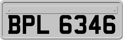 BPL6346