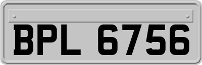 BPL6756