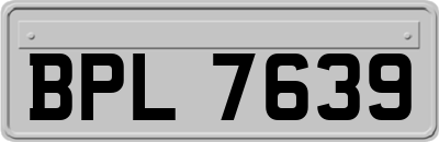 BPL7639