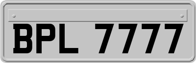 BPL7777