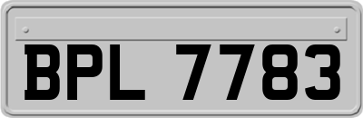 BPL7783