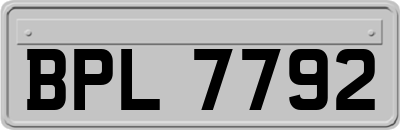 BPL7792