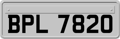 BPL7820