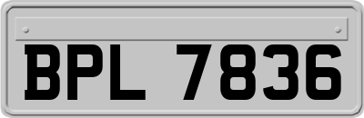 BPL7836