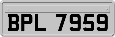 BPL7959