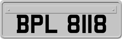 BPL8118