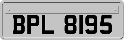 BPL8195