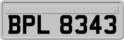 BPL8343