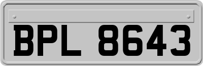 BPL8643