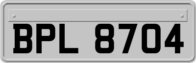 BPL8704