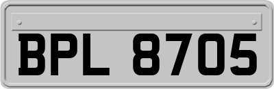 BPL8705