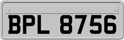 BPL8756