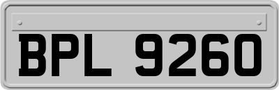 BPL9260