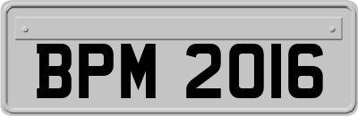 BPM2016