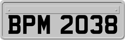 BPM2038