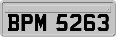 BPM5263