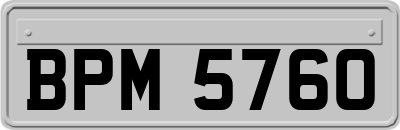 BPM5760