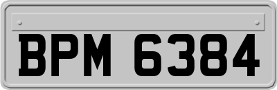 BPM6384
