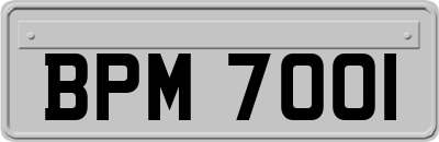BPM7001