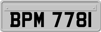 BPM7781
