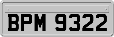 BPM9322