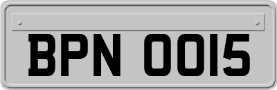 BPN0015