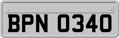 BPN0340